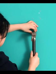 CODMALL Wall Decor / Hiasan Dinding Metal Pajangan Dekorasi Ruangan Leaf Daun Bes R1137