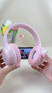 M6 Headphone Bluetooth Wireless Earphone 5.3 Hifi Sound Quality Headset Gaming Noise Cancelling