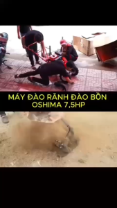 Máy xẻ rãnh đào bồn cà phê ép xanh cà phê siêu khỏe MDB75