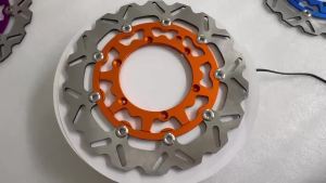 Đĩa Phanh Trước Xe Máy 320MM 260MM Bộ Chuyển Đổi Kẹp Phanh Giá Đỡ Dành Cho KTM XC XCF XCW SX SXF EXC EXCF TPI Six Days Chất Liệu Thép Không Gỉ