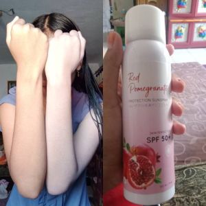 Sun Block Images Isolation Protection Spray  with Red Pomegrante Extract ORIGINAL 1000%