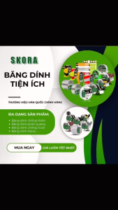 Miếng dán velcro Skora có sẵn keo đa năng cố định dây cápdây điện gọn gàngdây tai nghe điện thoại chống rối