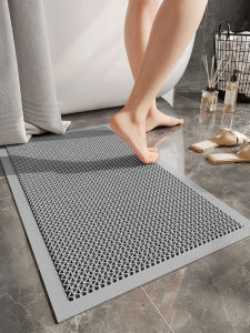 QIQIJIA | Anti-Slip & Fall-Prevention Bath Mat PVC Drainage Water-Resistant Pad
