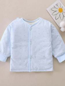 Áo Khoác Mùa Xuân Thu Cotton Mỏng Cho Bé Sơ Sinh Không Xương Từ 0 Đến 3 Tháng Tuổi Áo Khoác Cotton Mềm Mại Thoải Mái Cho Bé Trai Và Bé Gái