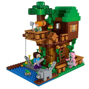 Minecraft Toys for children over 6 years old Building Blocks Gift for kids Educational Kid Toy