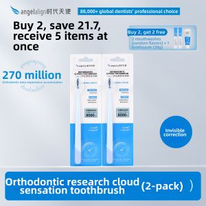 ANGELALIGN | Soft Bristle Orthodontic Toothbrush