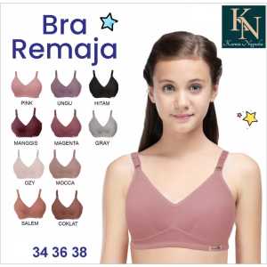 promo diskon 3 pcs Bra remaja tanpa kawat tanpa busa nyaman di pakai Remaja gadis Dewasa