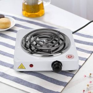 RAF Electric Stove (Also labeled with the Russian term "электропечь" meaning "electric oven/stove")