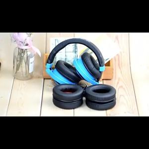 Small Sheepskin Earbuds Set Round Leather Ear Sleeve Headphone Hol Cover Earcups 110mm Ear Sleeve Sponge Sleeve Accessories