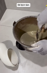 Cút chỉnh lệch tâm bồn cầu dùng cho ống chờ D110 nhựa PVC bền bỉ