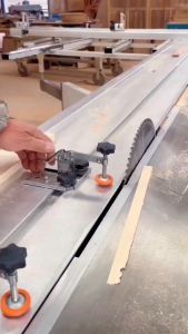 "IMBOT" Stainless Steel Chute Clamp With A Base