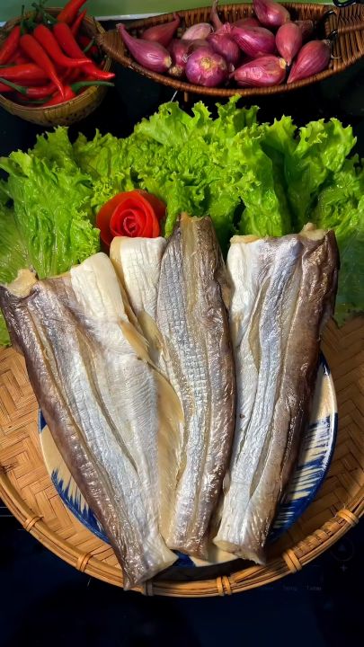 Khô Cá Dứa Baby Trắng thơm ngon chính gốc Cần Giờ, cam kết chất lượng ...