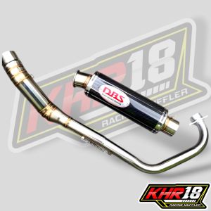 Knalpot Racing DBS Carbon R15 CBR150R Cb150R Vixion GSX Byson Satria Sonic MX Verza SupraGtx dll