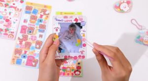 Stiker Desain Unik Dari Korea