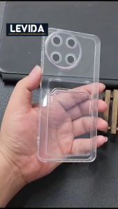 Realme 11 4G Realme 11 Pro Realme C21Y Realme C25Y Clear Wallet Card Case Bening / Card Holder Kartu