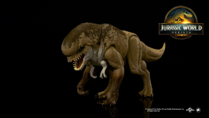 [2025 JURASSIC WORLD MOVIE]Jurassic World Rebirth Distortus Rex Action Figure 22 Inch Rumble N Rampage Dinosaur (JGB58)