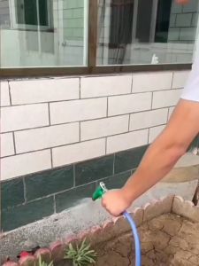 ปืนฉีดน้ำปืนฉีดน้ำในครัวเรือนล้างรถแรงดันสูงรดน้ำดอกไม้ท่อป้องกันการแข็งตัวหนาท่อป้องกันการระเบิด