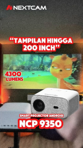 NEXTCAM NCP-9350 PROYEKTOR ANDROID Wireless FULL HD 4300 Lumens