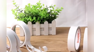 Strong Adhesive Ultra-thin Double Sided Tapes10mm X 20 Yards DIY Gift Packaging Sticky Tapes