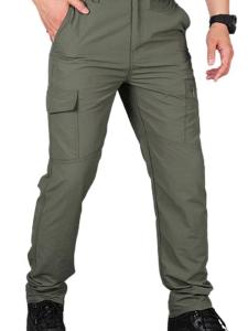 Quần Dài Công Sở Ống Đứng Nhanh Khô Thường Ngày Cho Nam Mùa Xuân Thu Quần Dài Cạp Chun Rộng Rãi Thoải Mái Thoáng Khí