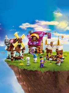 Lele Brother | Đồ Chơi Xây Dựng Giáo Dục Dream Village