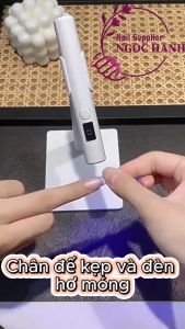 Chân đế kẹp đèn hơ móng mini dụng cụ chuyên dụng của thợ làm nail – A014