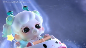 TNTSPACE Zoraa Starry River In Memories Series Figures Blind Box (One Set)