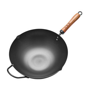 WANGYUANJI | Non-stick Uncoated Wok