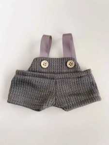 Cotton Doll Clothes Stuffed Toy Lina Little Bear Doll Lamb Teddy Bear Doll Replacement Sweater 30cm