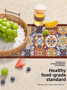 Dreaming the witch | Waterproof Oil-proof Non-washable Elegant Tablecloth
