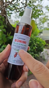 BONIMI - Ủ Chấy. Dầu Gội Hết Chấy Chí BONIMI. Dùng 1 Lần Hết Chấy Chí. Dầu Gội Chí.