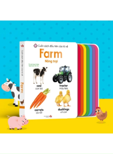 Sách - Cuốn Sách Đầu Tiên Của Tớ Về: Farm - Nông Trại (Song Ngữ Anh - Việt)