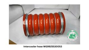 1PC Truck Engine Parts Intercooler Rubber Tube Intercooler Hose WG9925530053
