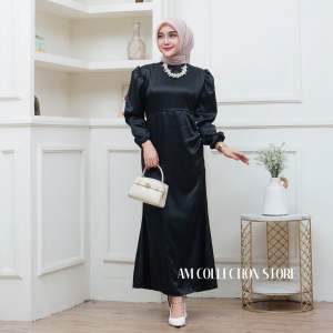 DRESS ELORA SILK SATIN PREMIUM VIRAL KONDANGAN DRIDESMAID TERLARIS