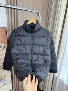 เสื้อแจ็คเก็ตผ้าฝ้ายกันลมสำหรับผู้ชาย ทรงหลวม ปกตั้ง แขนยาว ปกตั้ง แฟชั่นฤดูใบไม้ร่วง/ฤดูหนาว อบอุ่น น้ำหนักเบา นุ่ม ใส่สบาย