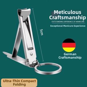 GUOQI | Portable Foldable Nail Clipper Set