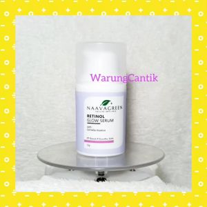 Naavagreen Retinol Glow Serum Essence with Centella 15 gram by dr Fredi Setyawan Original Skin Care Anti Aging Glowing Whitening Pencerah Esens