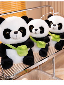 Đồ Chơi Gấu Trúc Dễ Thương Quà Tặng Sinh Nhật Cho Trẻ Em Đồ Trang Trí Búp Bê Búp Bê Chó Mèo Đồ Chơi Mềm PP Cotton Đồ Chơi Búp Bê