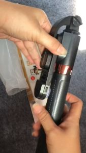 Tripod Bluetooth Remote 4 IN1 K9 LED 1.7 Meter 360° Rotation Adjustable Selfie Stick Multifungsi