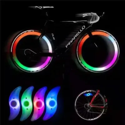 lampu sepeda jari jari lampu leed batrei tanam lampu sepeda