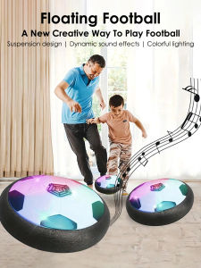 1pcs Floating Football Childrens Interactive Football Electric Indoor Parent-child Interactive Sports Toys Creative Sports Toys