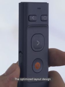 Baseus Laser Pointer Orange Dot Wireless Presenter Red Laser Presentasi Kontrol Remote PPT