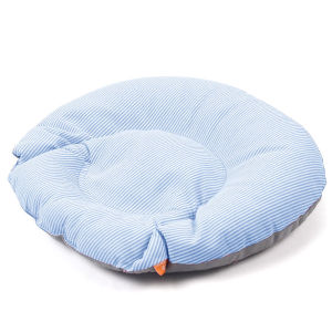 Office Seat Cushion Comfortable Assorted Stripes Material Ergonomic Donut Pillow for Long Time Sitting Posture Correction Stress Relief