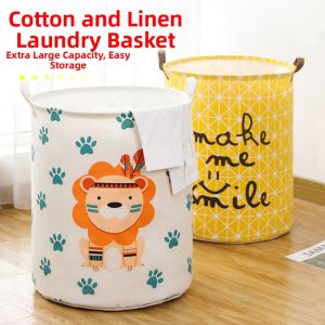 New Thick Large Capacity Dirty Clothes Basket for Bathroom Use