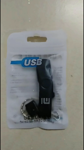 Mi OTG USB flash drive 2TB 1TB 512GB 256GB 128GB 360° Rotating Metal TYPE-C 2 in 1 flash drive original （BLACK）