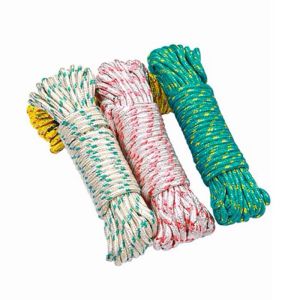 Tali Jemuran Pakaian 10 Meter Nylon Tali Tambang Kemah Camping Anti Slip