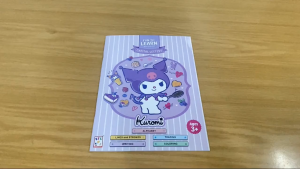 Kuromi Fun To Learn Book Series: Capital Letters