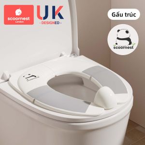 KESCOORL | Ghế Vệ Sinh Bé Gấp Đỡ Tiện Lợi