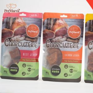 PetMarra Charcuterie Dog Treats Chicken Breast Jerky Flavor 80g dogs puppies puppy pet food snack treat snacks