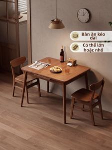 DONGMU | Extendable Dining Table For Small Homes